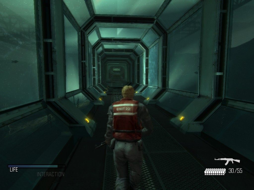 Screenshot of Cold Fear (Windows, 2005)