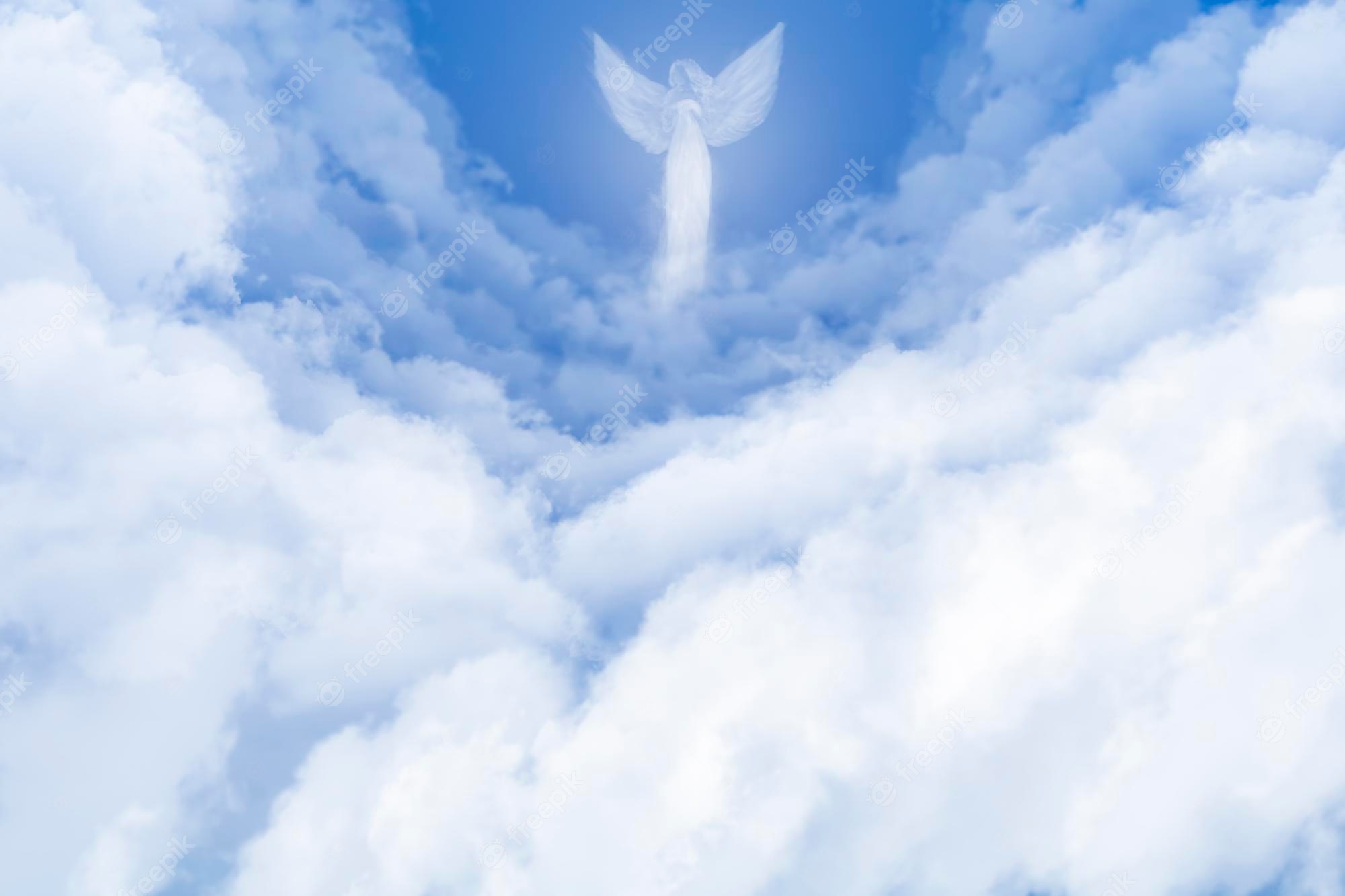 Angel Sky Image