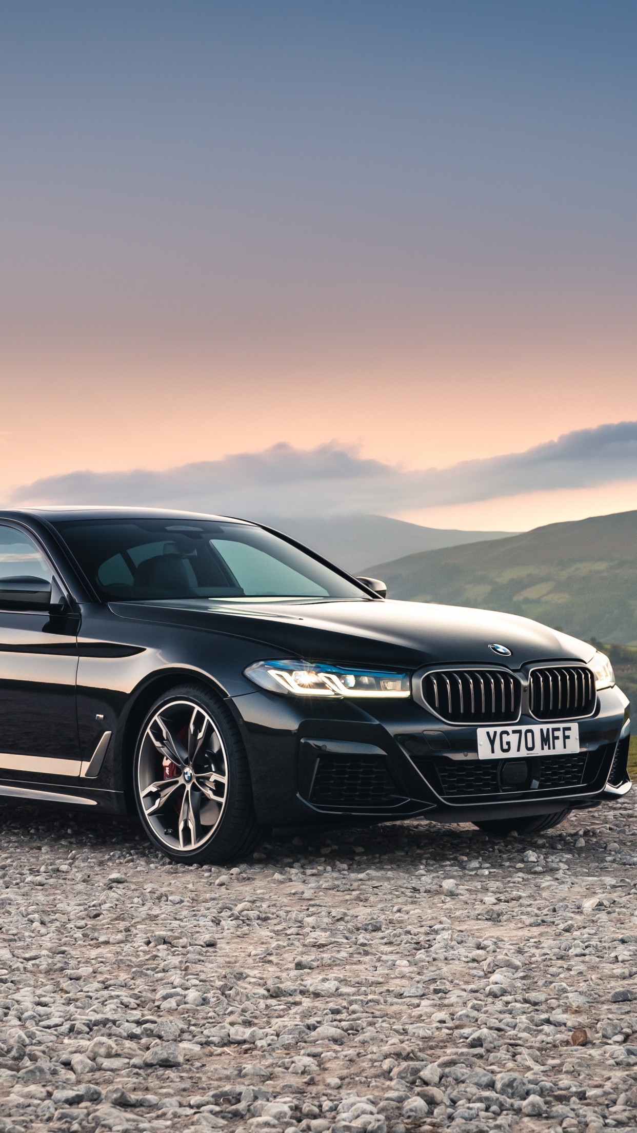 BMW M550i xDrive Wallpaper 4K, BMW 5 Series, 2020, 5K, Cars