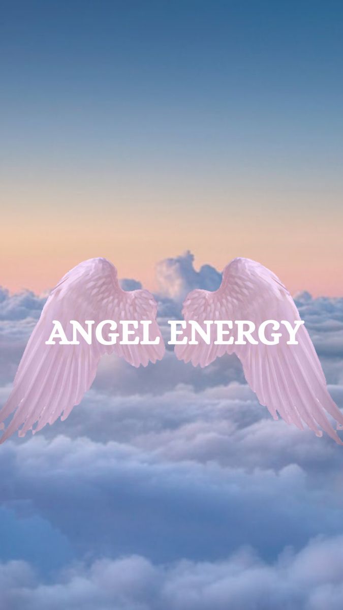 Angel energy wallpaper. Spiritual wallpaper, Aesthetic background, Angel wallpaper