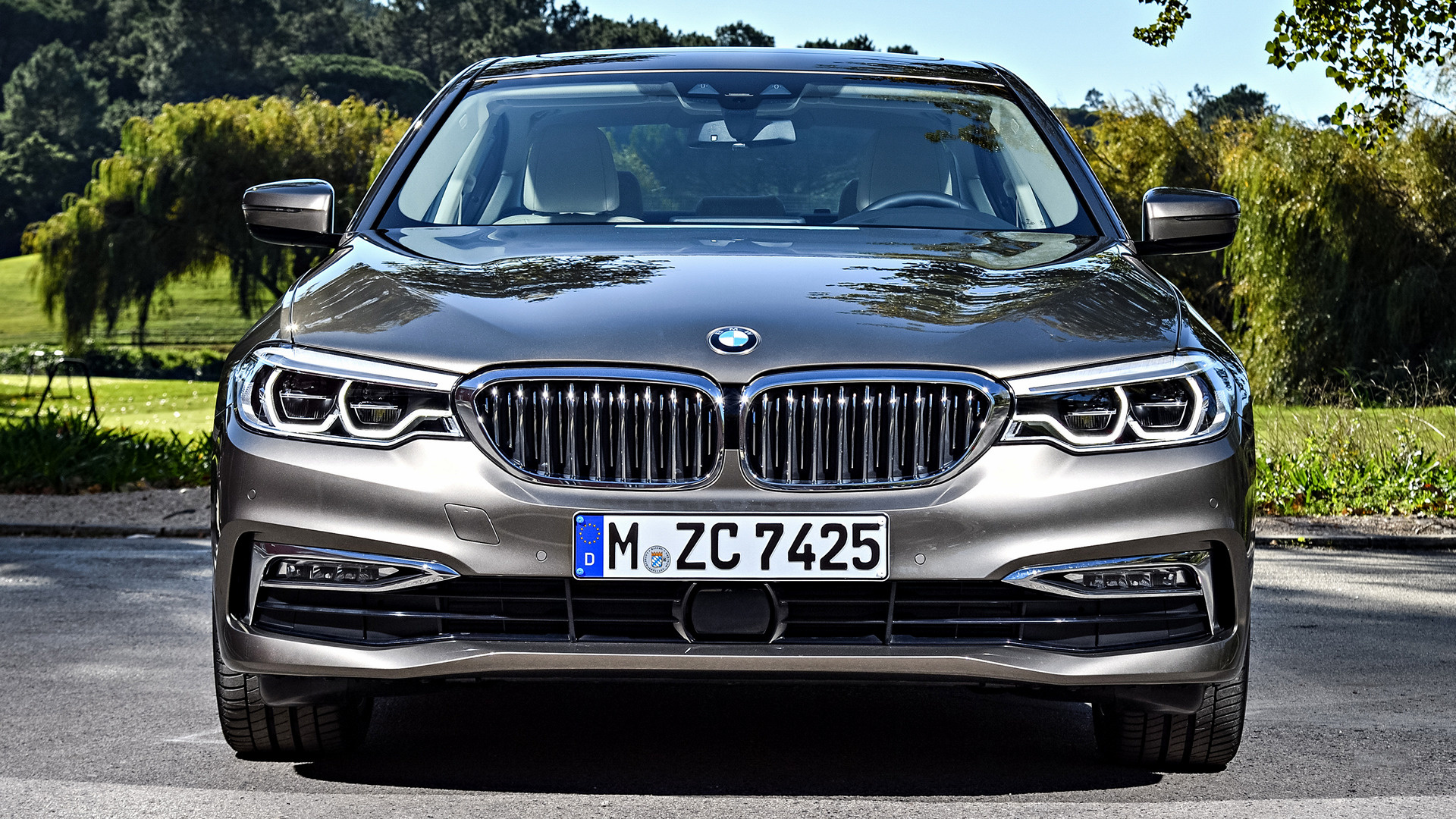 BMW 5 Series and HD Image