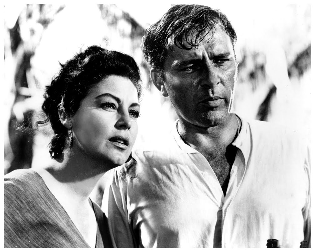 Ava and Richard Burton in The Night of the Iguana Hollywood Central