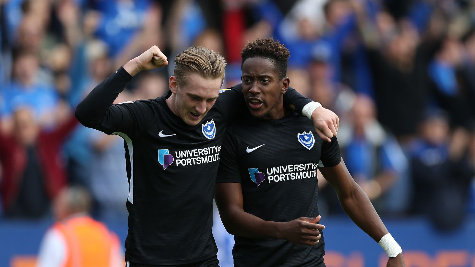 League One Round Up: Portsmouth Beat Peterborough To Leapfrog Them At Top