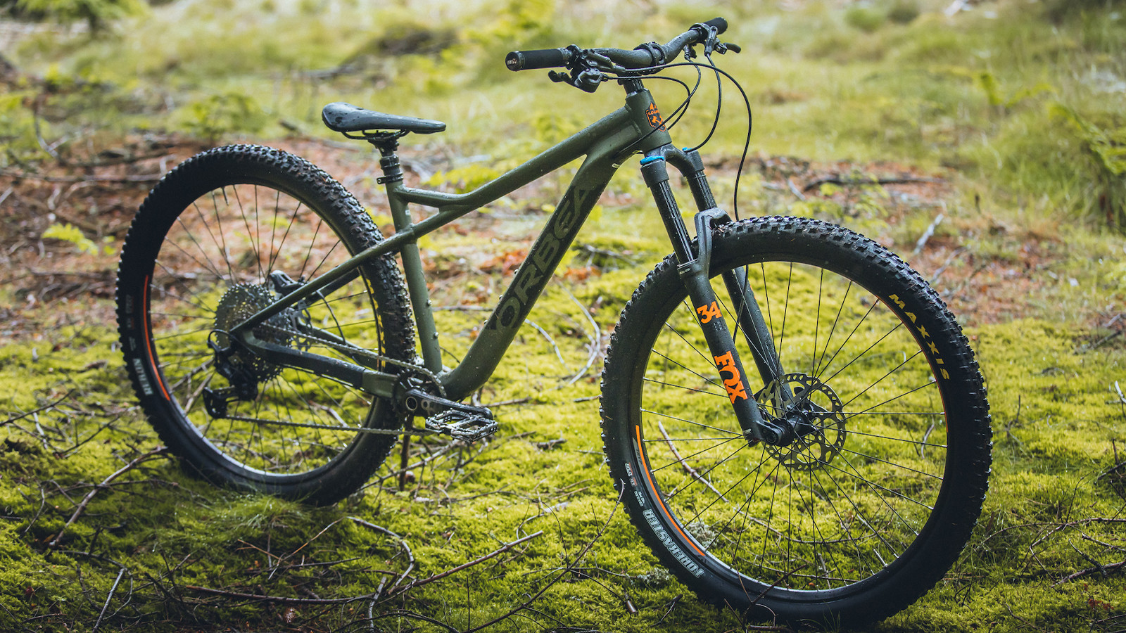 Hardtail Heaven the Orbea Laufey Bike Press Release