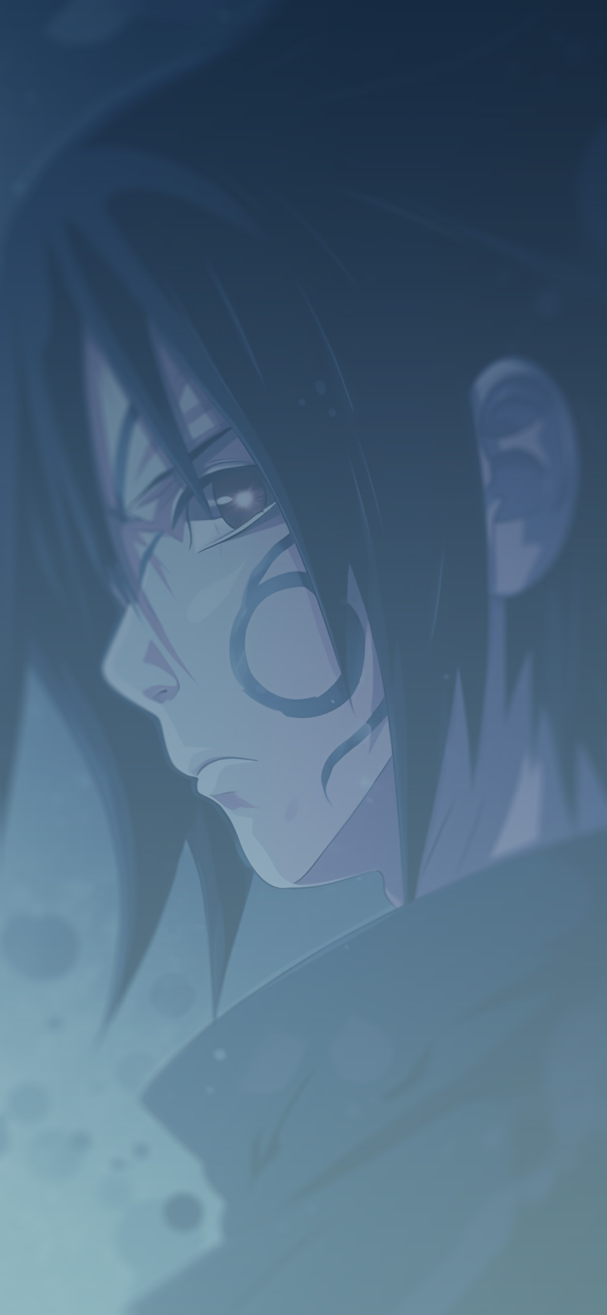 Naruto Sasuke Uchiha Blue Wallpaper Wallpaper iPhone