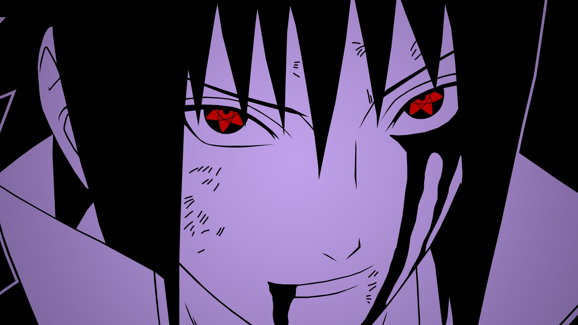 Sasuke Mangekyou Sharingan Wallpaper Free Sasuke Mangekyou Sharingan Background