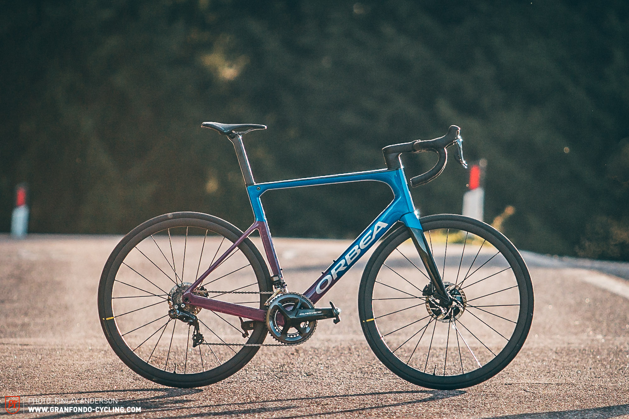 First Ride Review: Orbea Orca OMX. GRAN FONDO Cycling Magazine