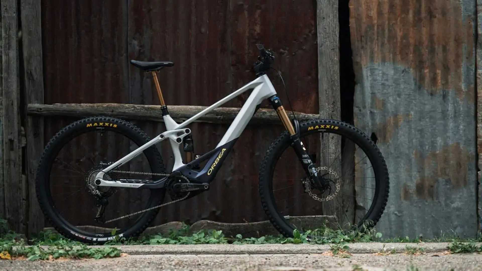 Orbea Levels Up Off Road Performance With New Wild E MTB