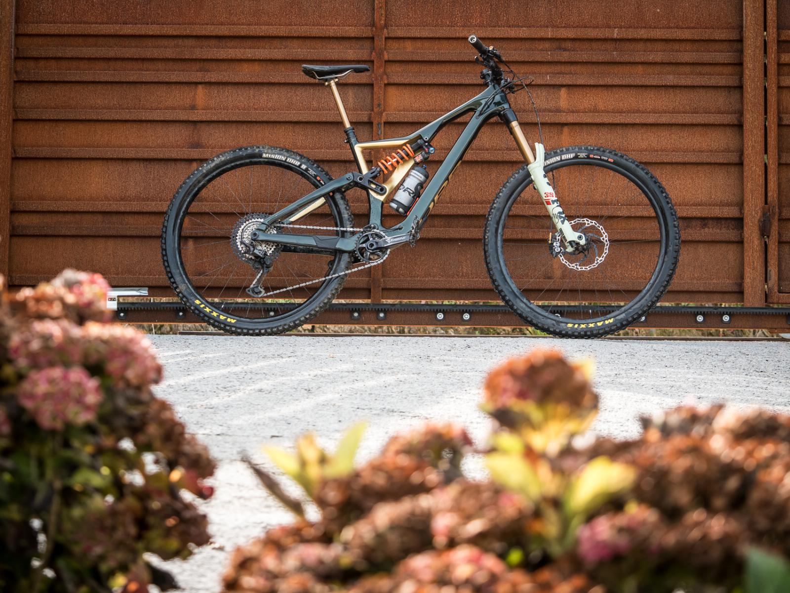 Industry Whips. Doug McDonald's Orbea Rallon