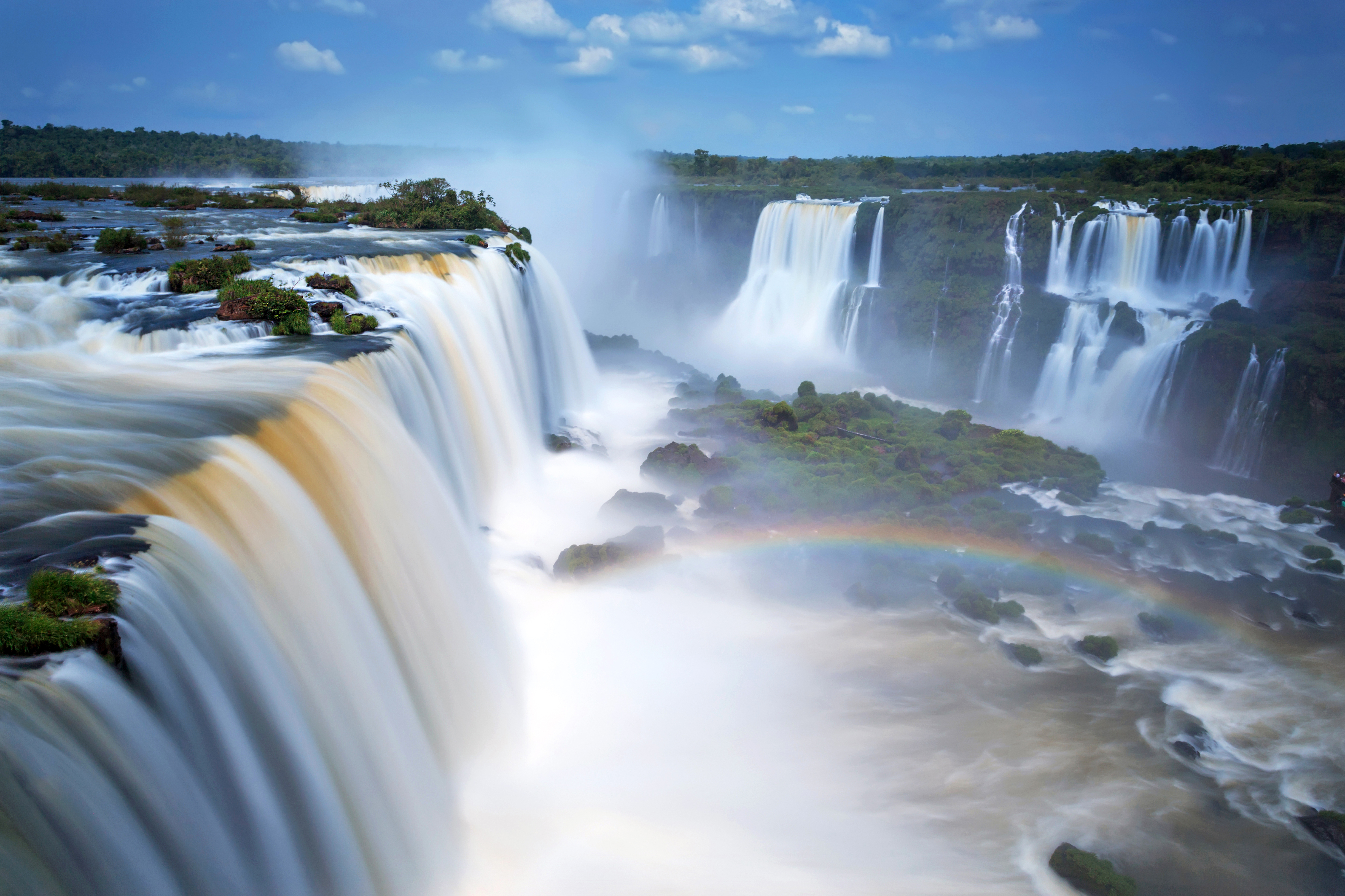Iguazu Falls 4k Ultra HD Wallpaper