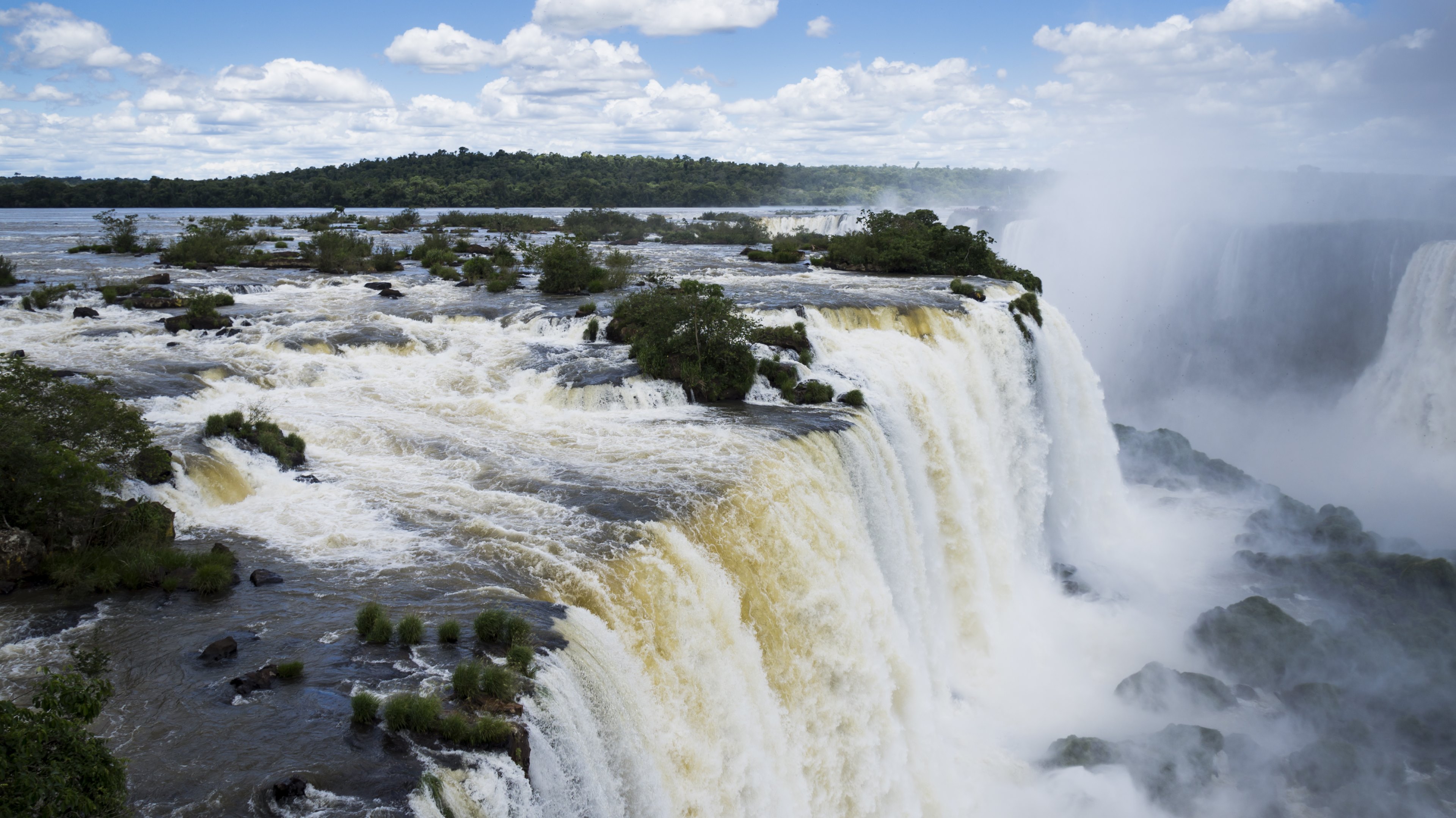 Iguazu Falls 4k Ultra HD Wallpaper