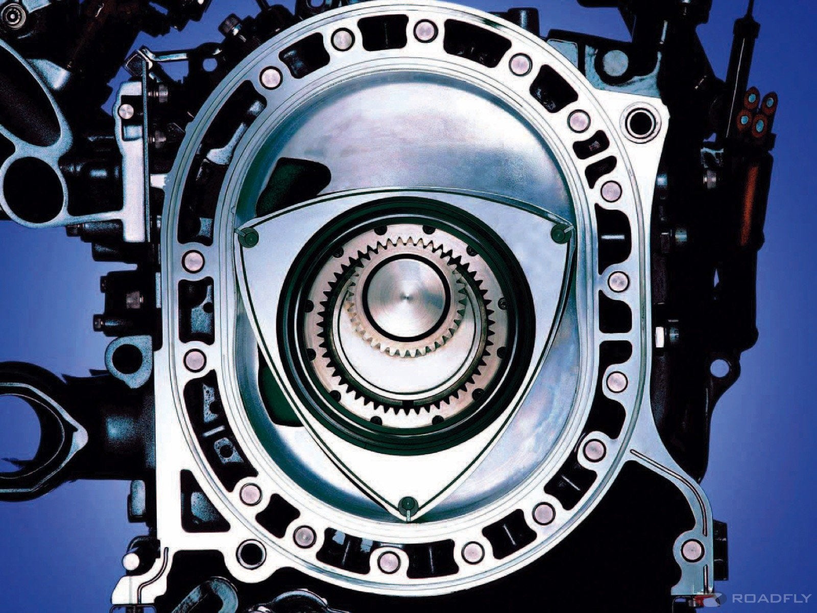 Wankel Rotary Engine [1600 X 1200]