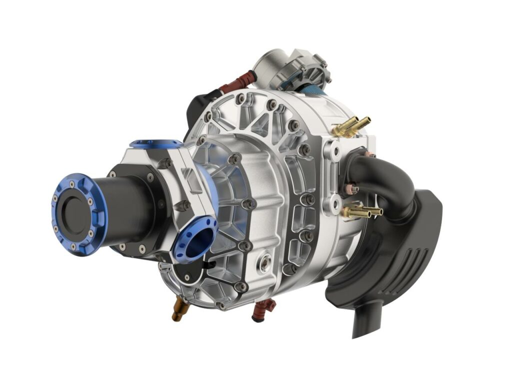 New Hybrid Wankel Engine Introduced for UAVs. Unmanned Systems Technology