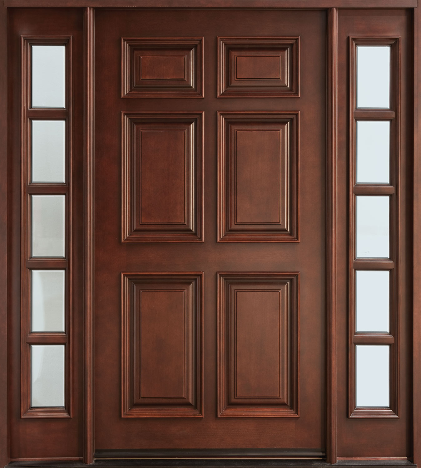 Free photo: Wooden door, Architecture, Brown