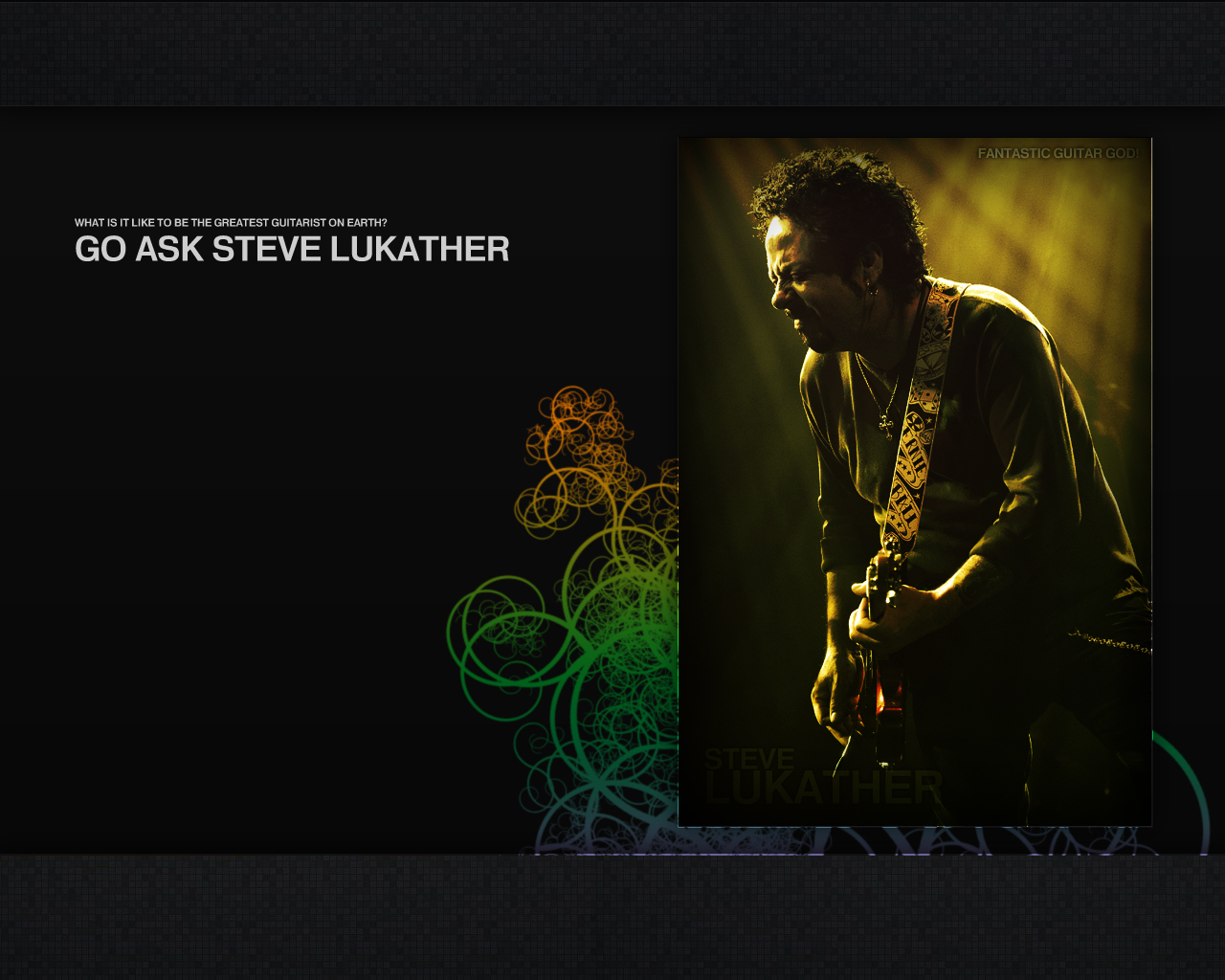HD desktop wallpaper: Music, Steve Lukather download free picture