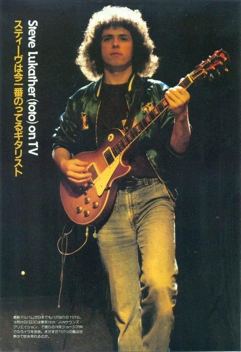 Steve Lukather. Steve, Guitarist, Ringo starr