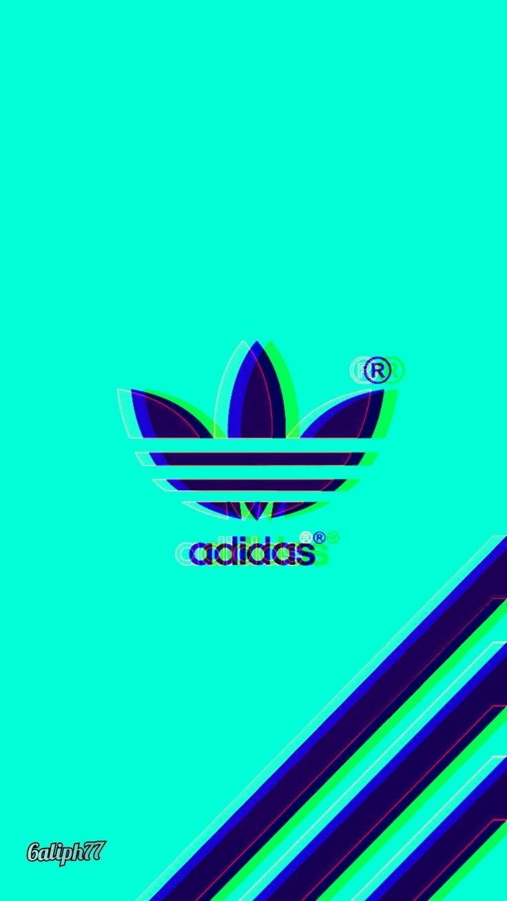 Blue Adidas Wallpapers - Wallpaper Cave