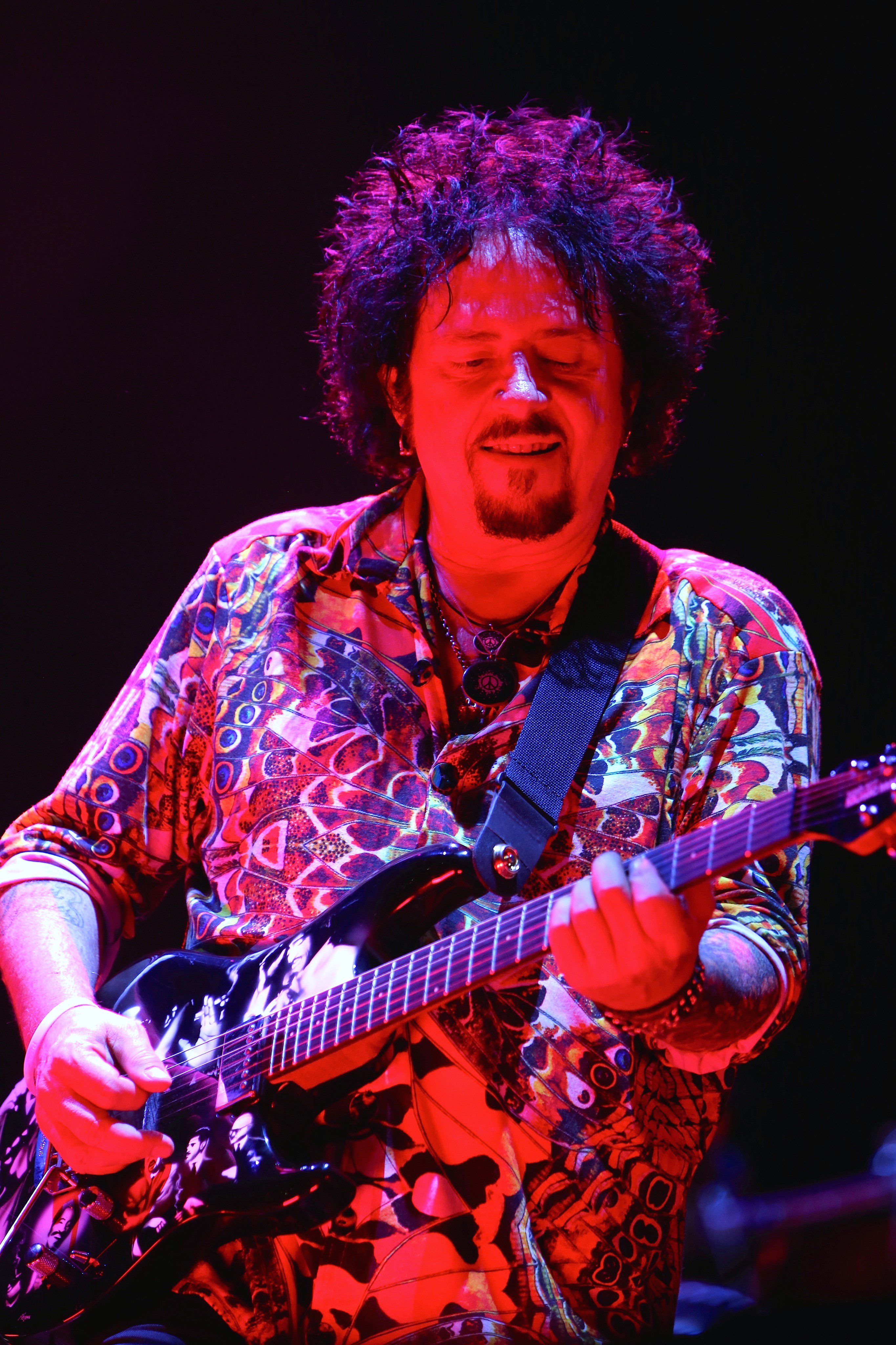 TOTO join us in wishing Steve Lukather Happy Birthday!!!