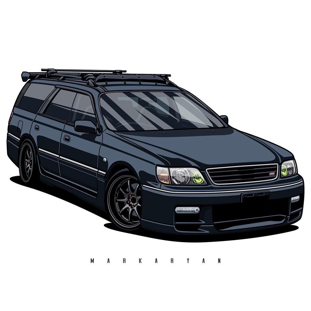 Nissan Stagea Wallpapers - Wallpaper Cave