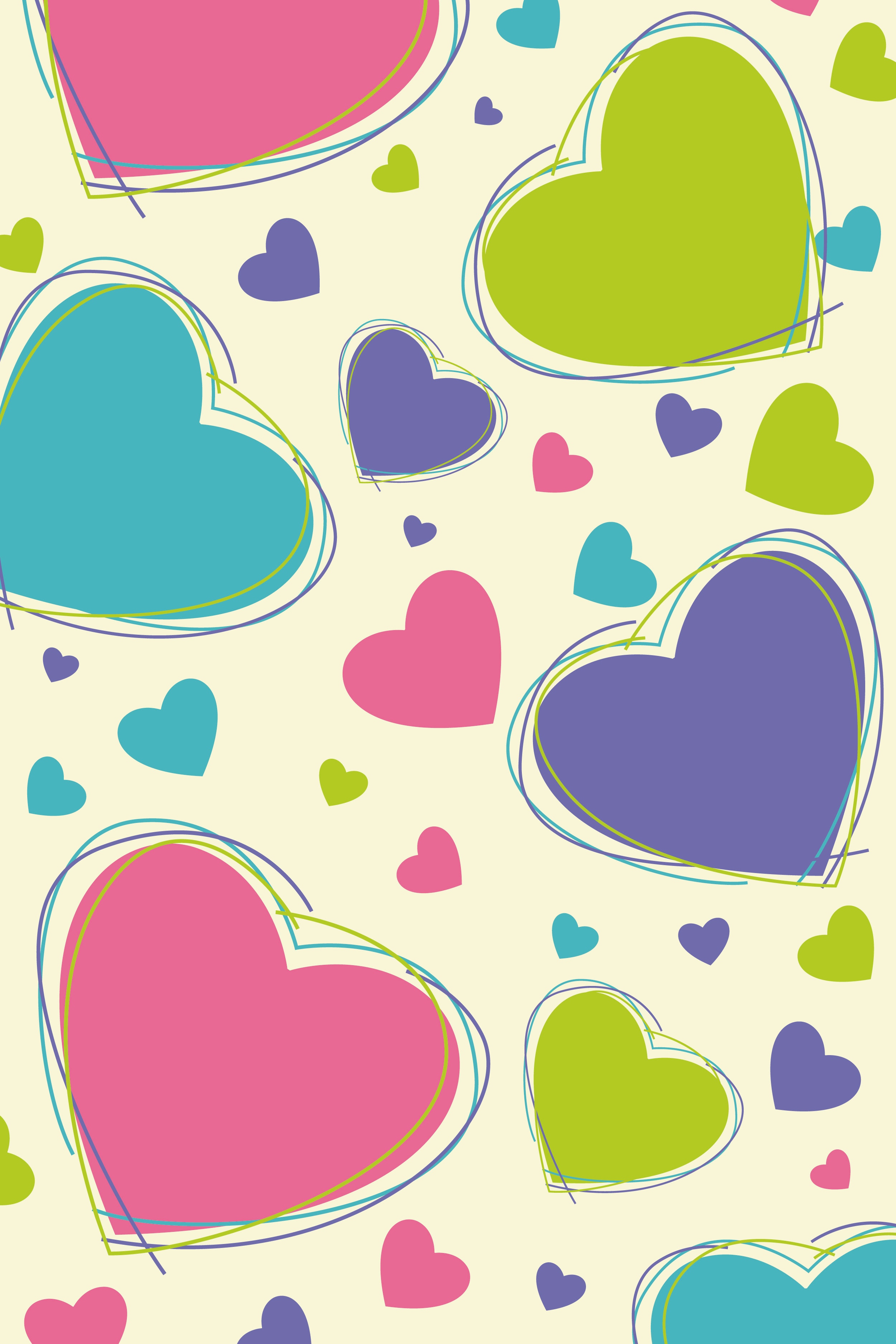 Heart Design Wallpapers - Wallpaper Cave