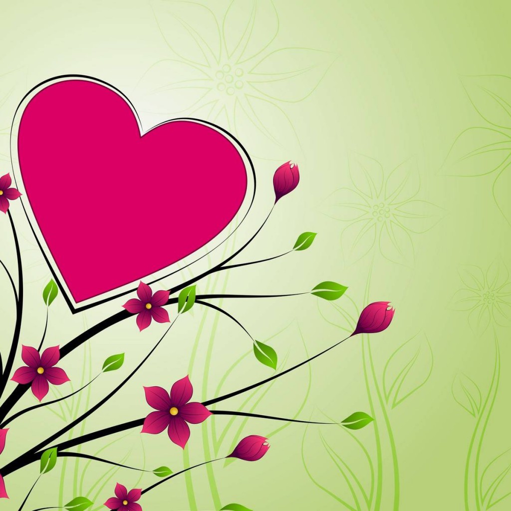 Heart Design Wallpaper