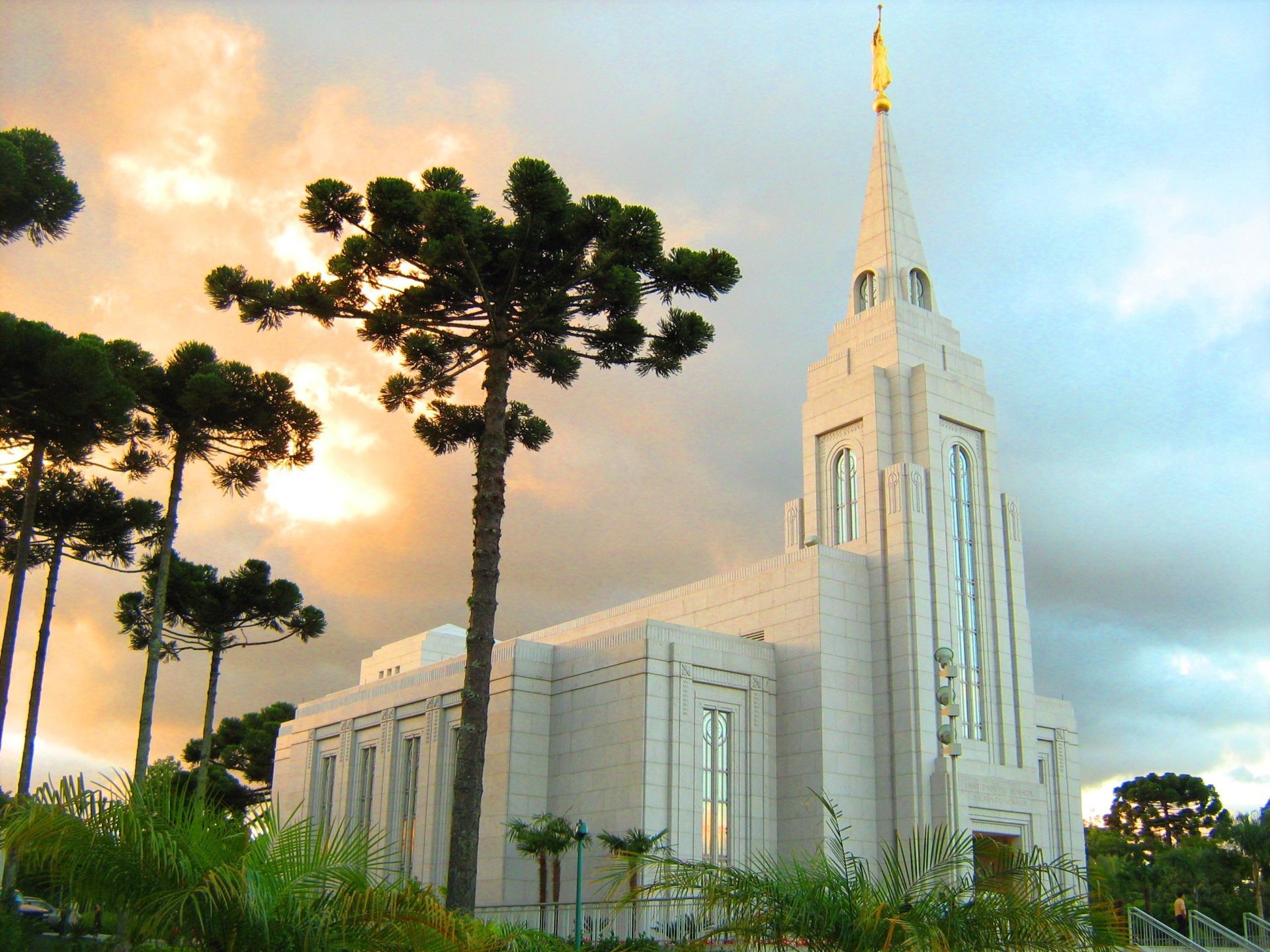 Curitiba Brazil Temple