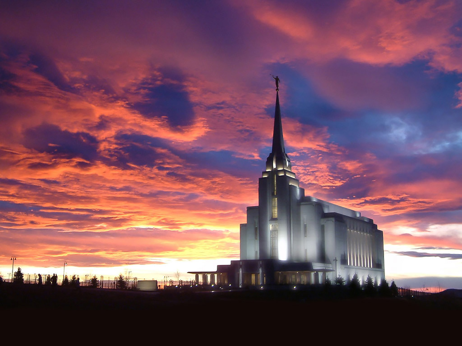 Rexburg Idaho Temple