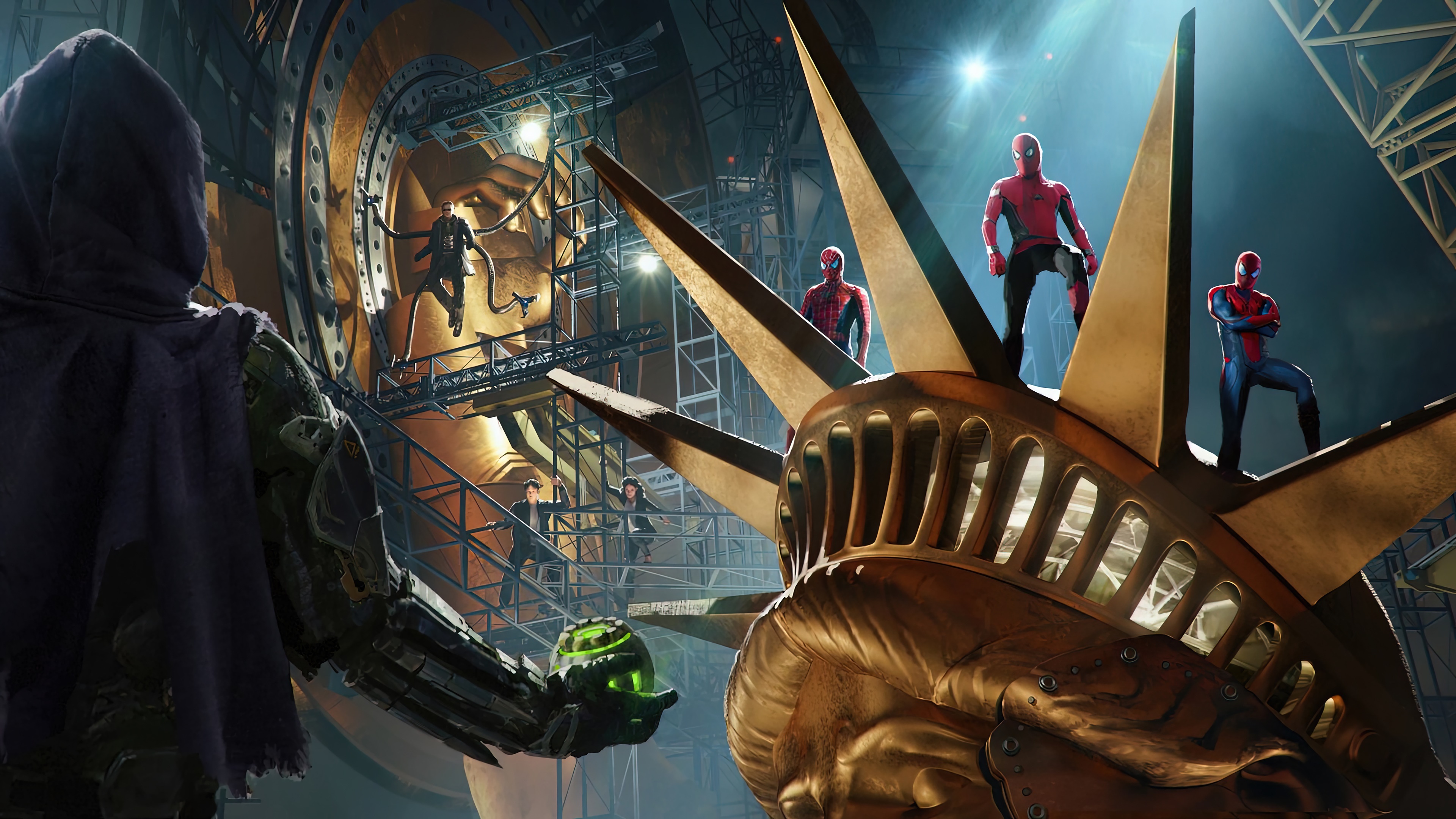 3, Spider Man, No Way Home, 4k Gallery HD Wallpaper