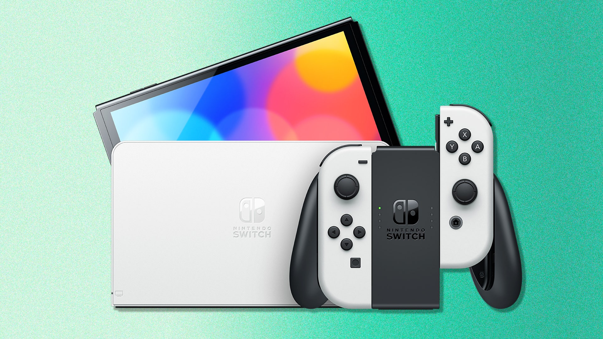 Nintendo's new Switch OLED is a glorious, inessential luxury