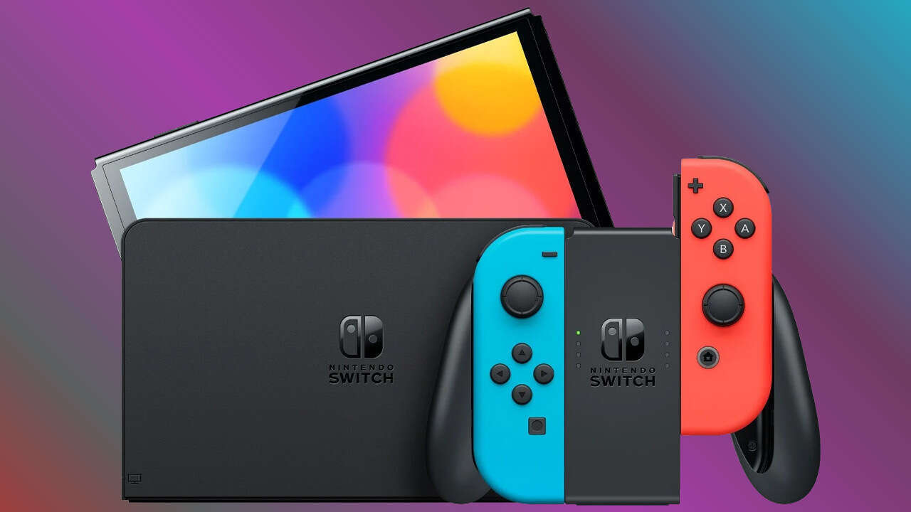 OLED Switch Draws Roughly Half The Power Of Launch Switch