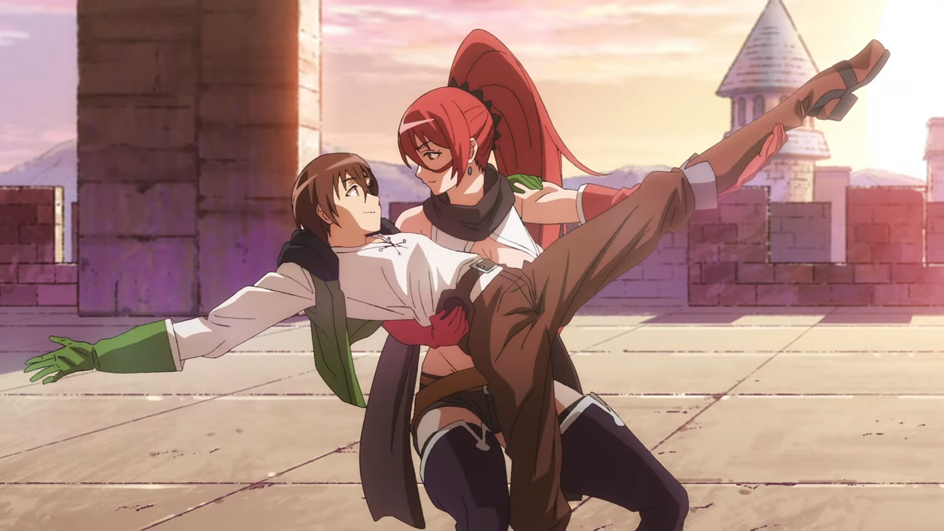 Crunchyroll One Hit Kill Sister Landet Mit Opening Und Ending Video Einen Double Kill