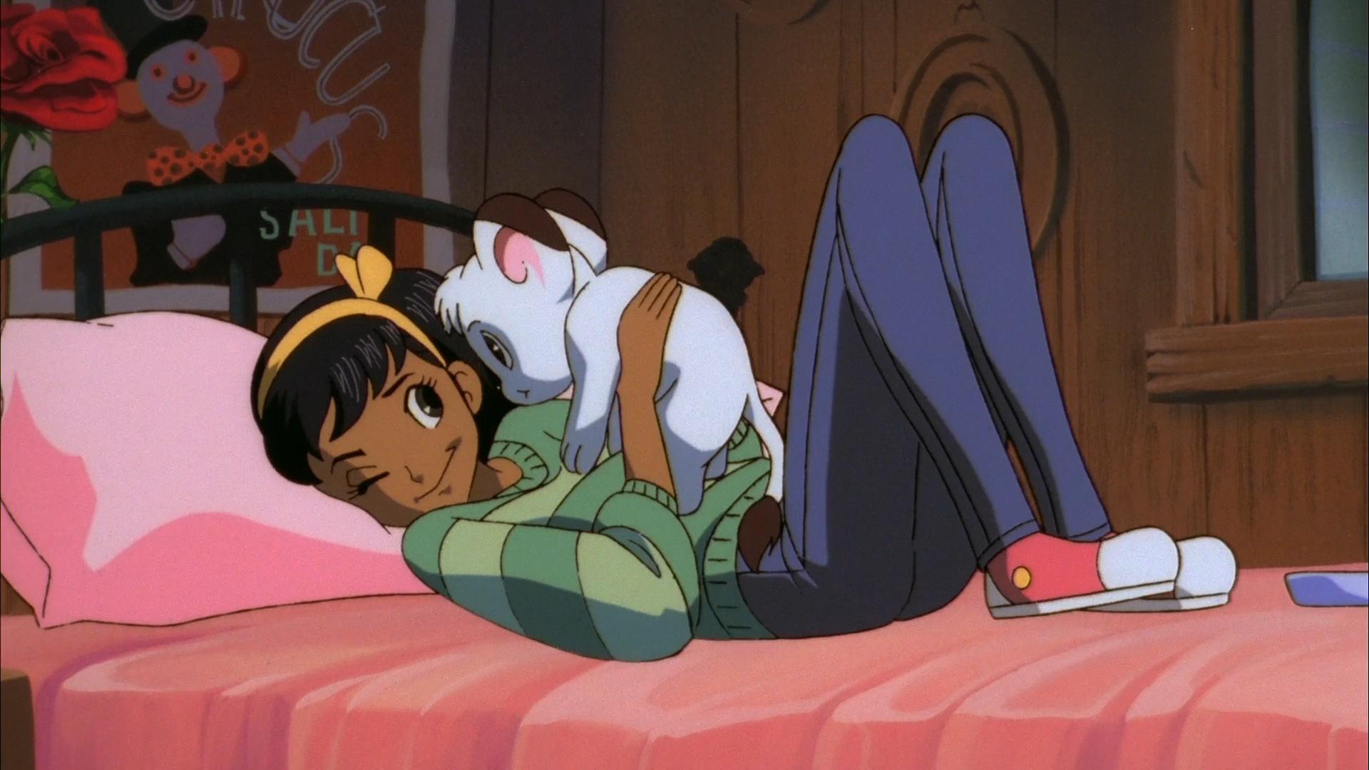 Mary from Jungle Emperor Leo. Anime / Manga