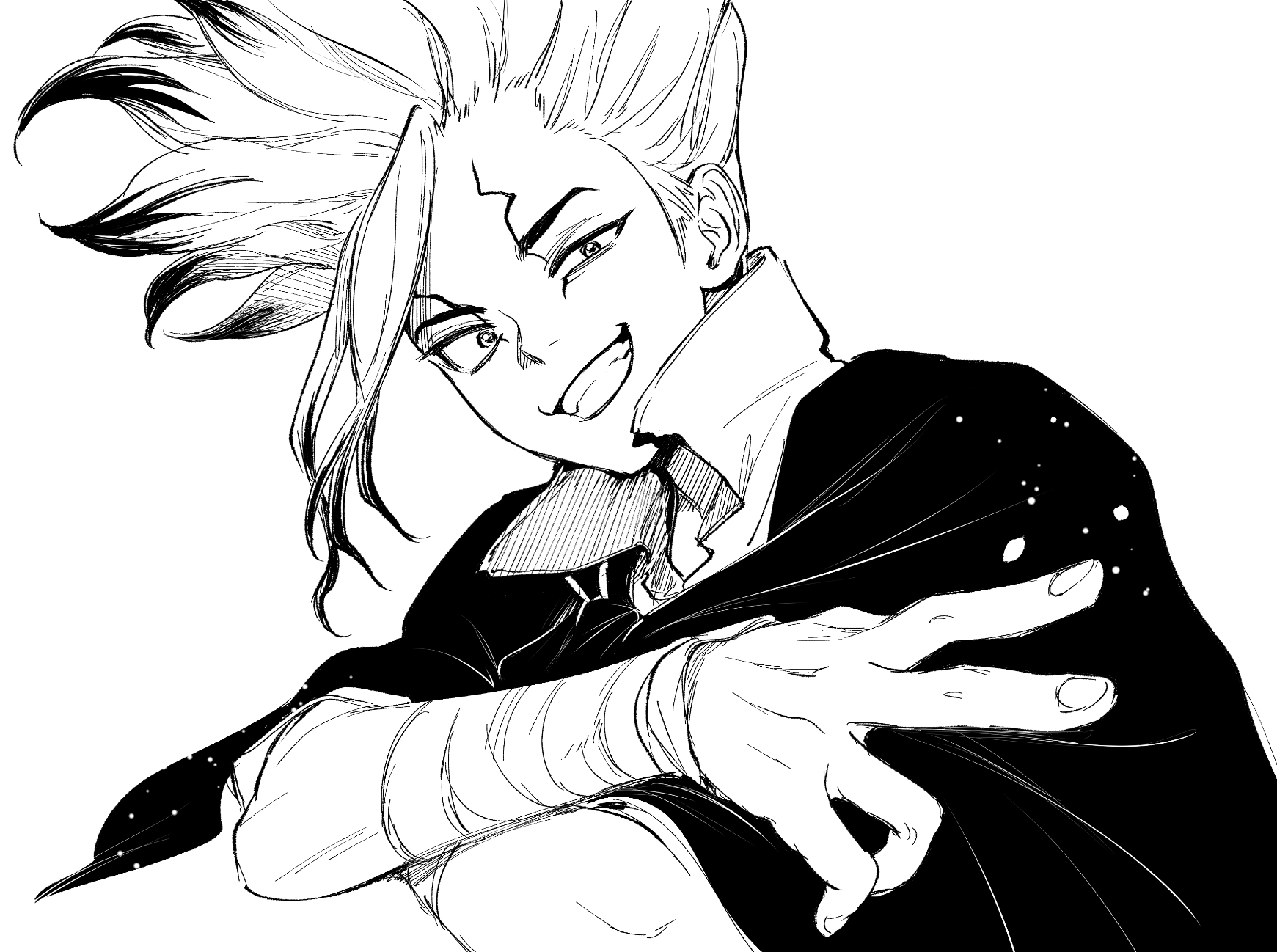 Anime Anime Boys Dr Stone Senkuu