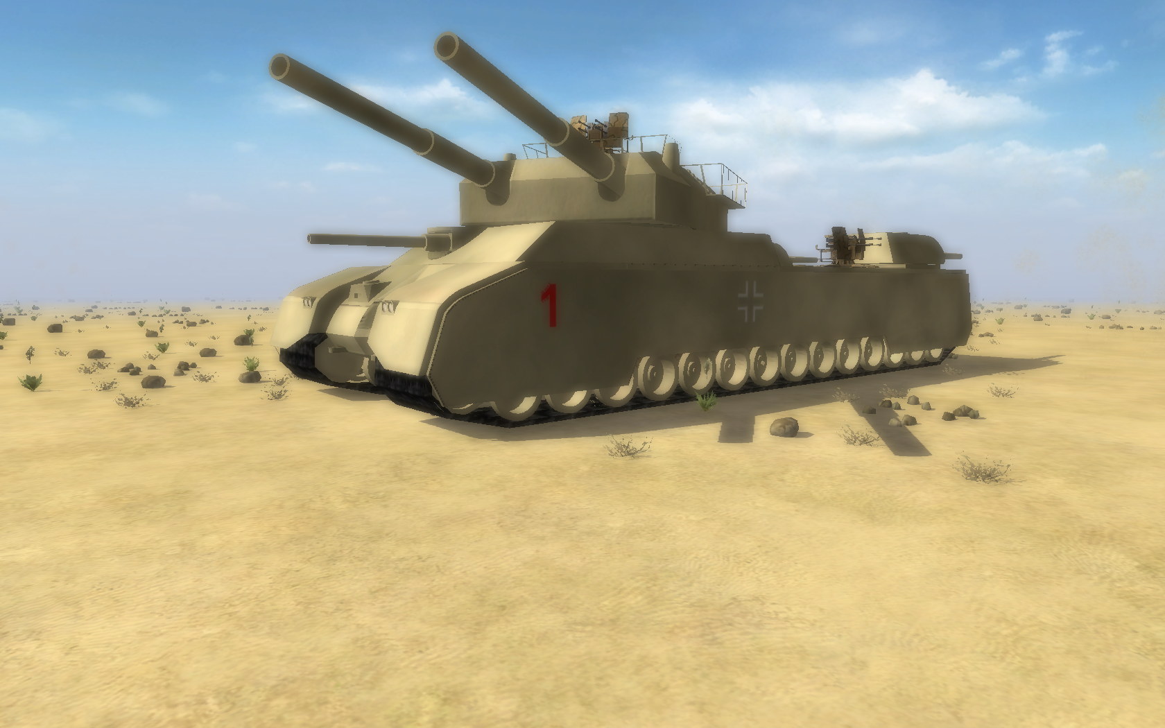 Немецкий танк ратте фото