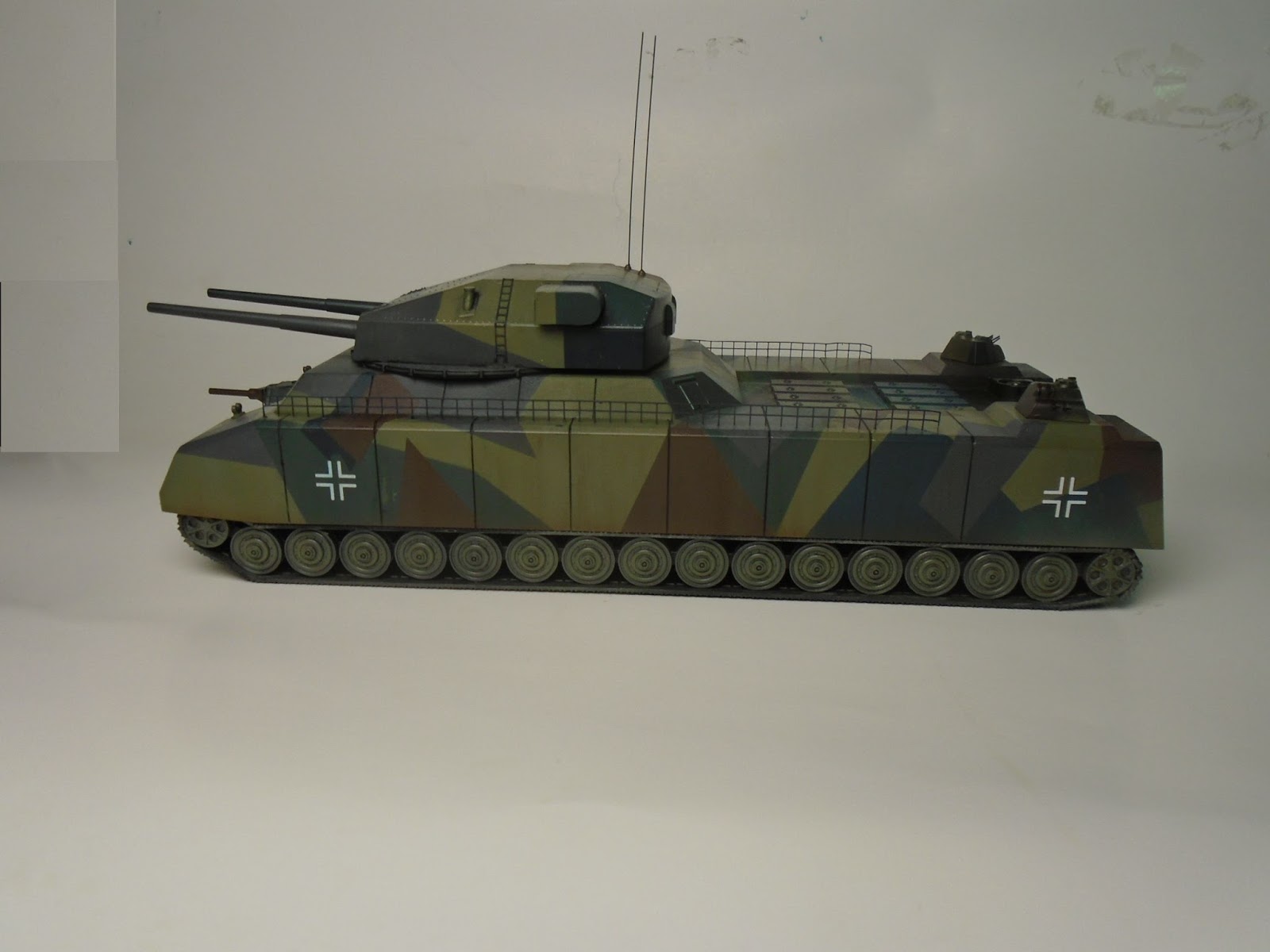 Daydream Notes: Tankom 1 144 P.1000 Ratte