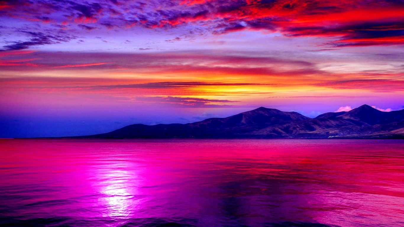 Colorful Scenery Wallpaper