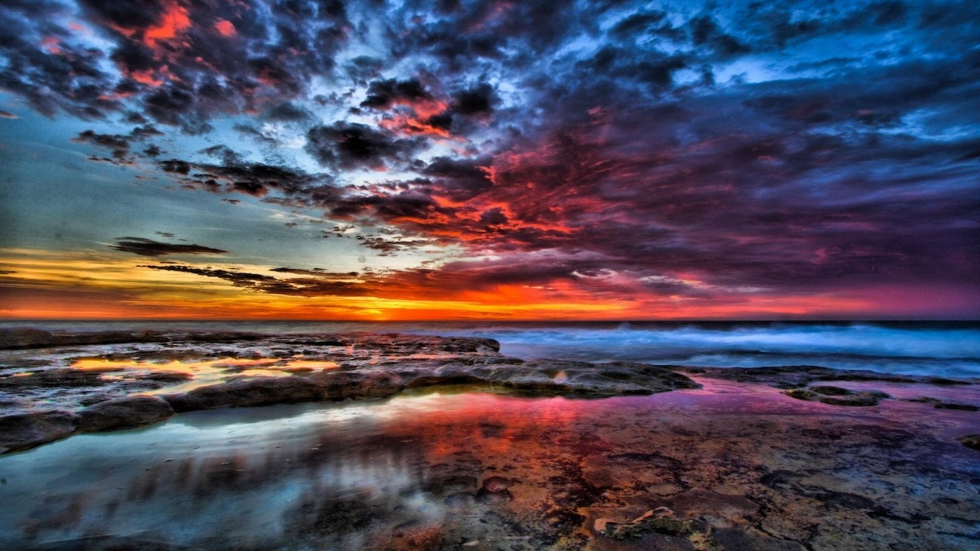 Colorful Landscape Wallpaper