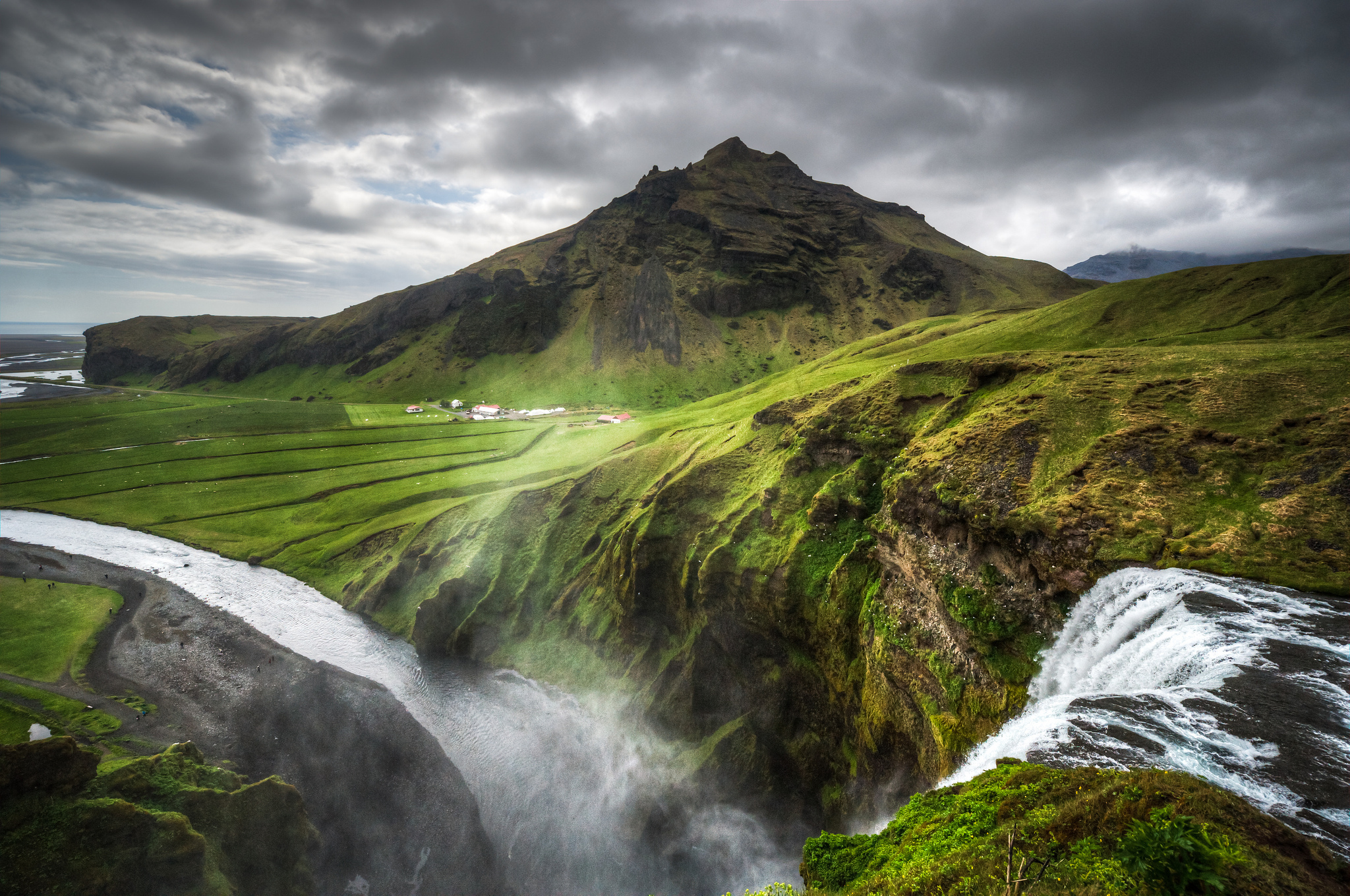Free download Iceland nature landscapes hills mountains waterfalls grass rocks water [2048x1360] for your Desktop, Mobile & Tablet. Explore Iceland Wallpaper. Iceland Wallpaper, 1920X1080 Iceland Wallpaper, Iceland Desktop Wallpaper