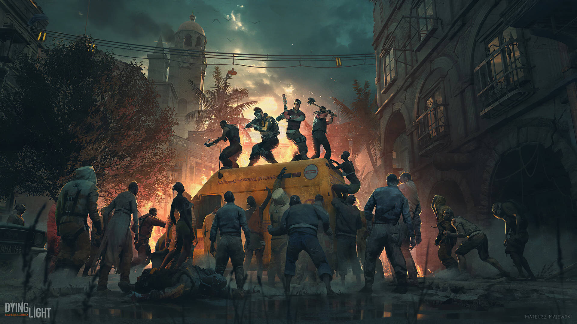 Free Dying Light 2 Wallpaper Downloads, Dying Light 2 Wallpaper for FREE