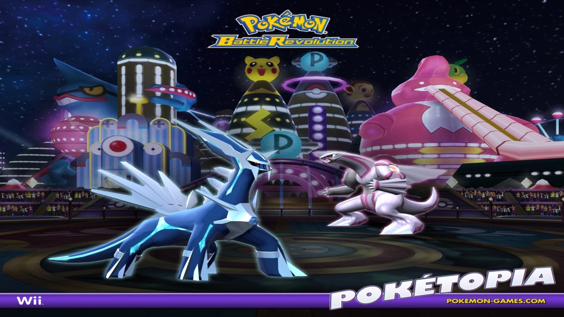 Pokemon: Battle Revolution HD Wallpaper and Background