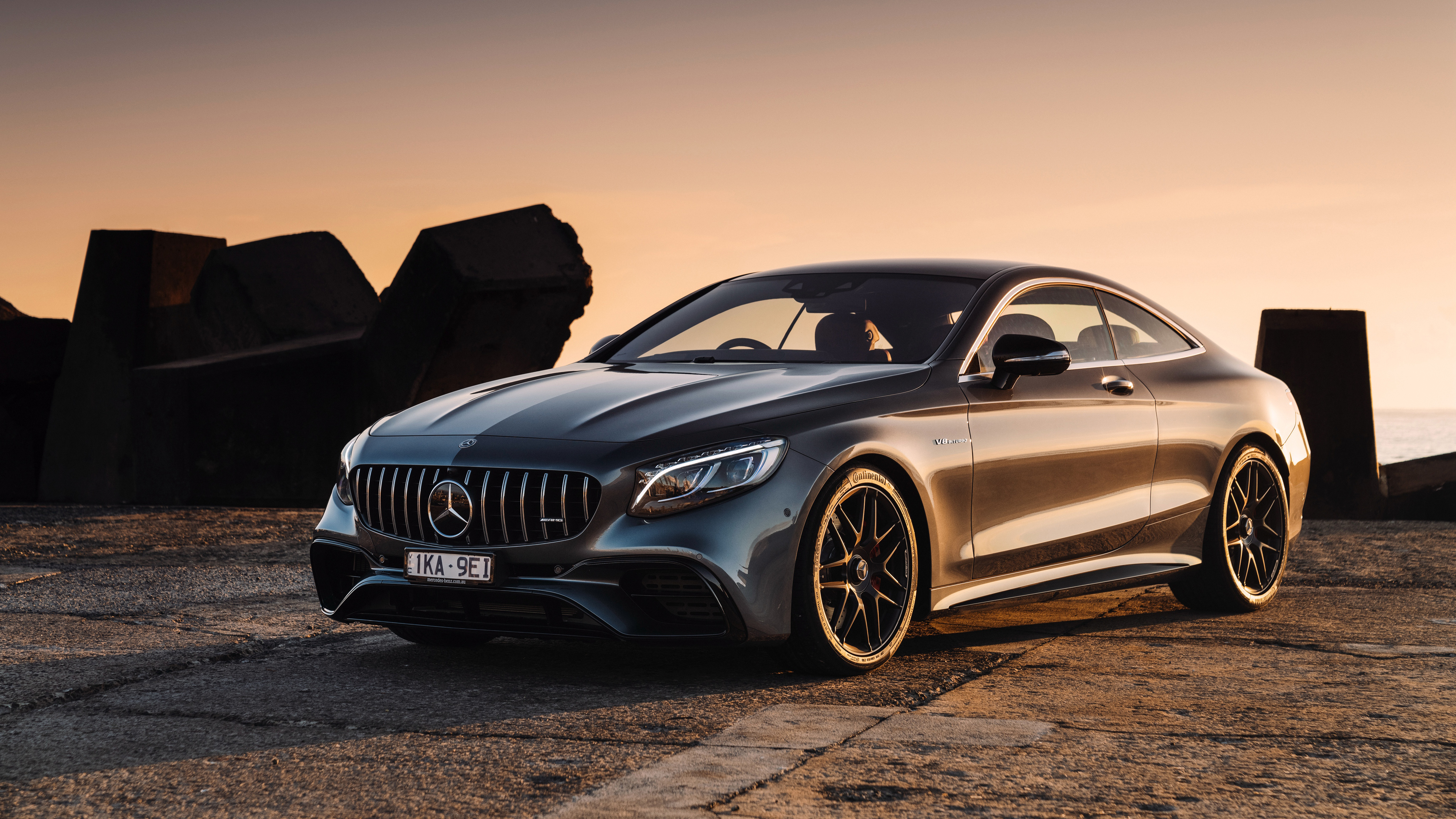Mercedes AMG S 63 4MATIC Coupe 4K Wallpaper Car Wallpaper