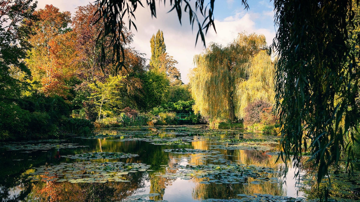 Step into an Impressionist painting in France