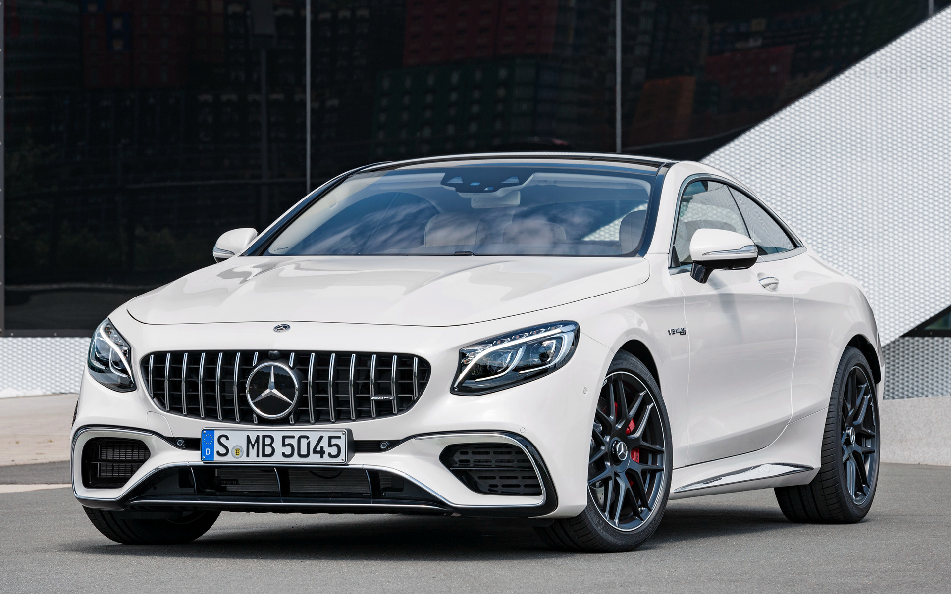 Mercedes AMG S 63 Coupe And HD Image