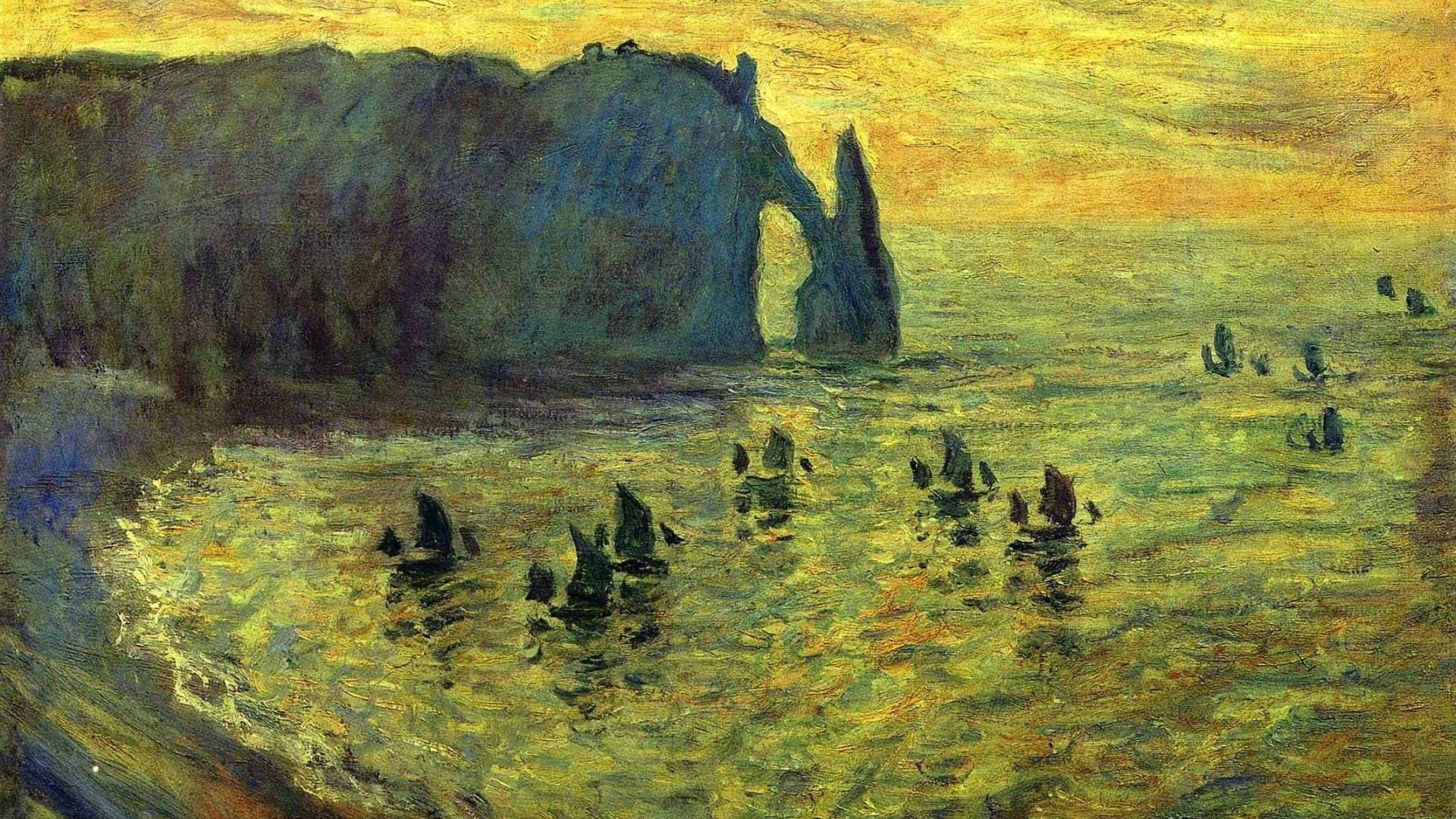 Monet Wallpaper