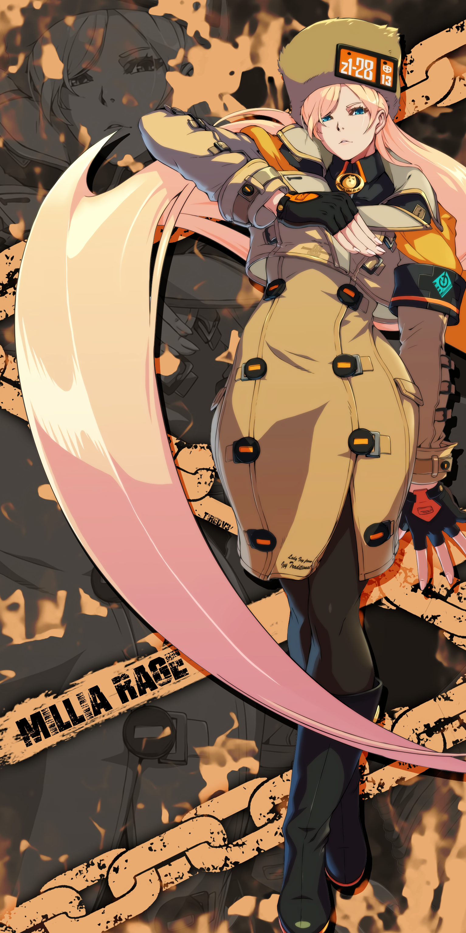 Millia Phone Wallpaper