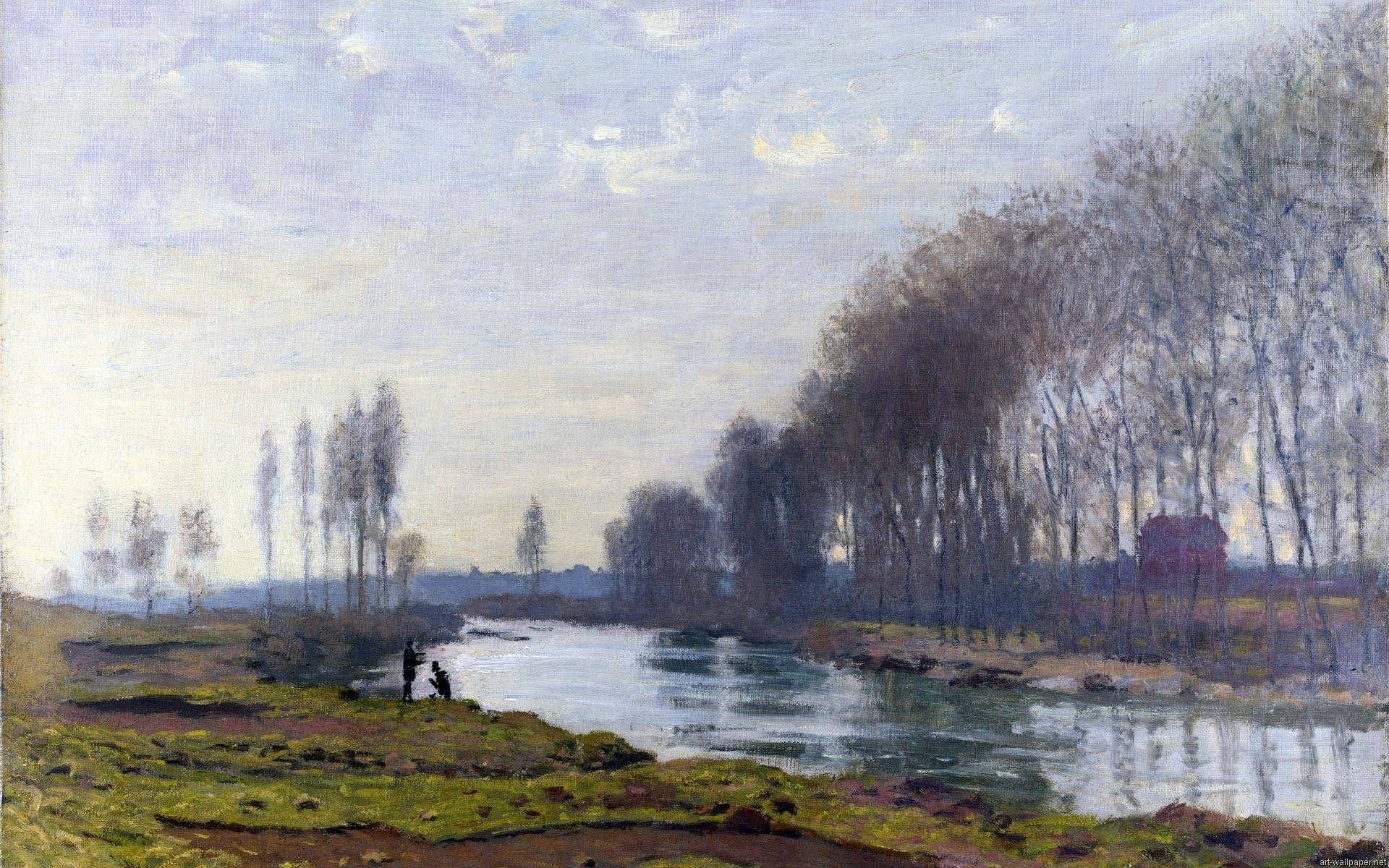 Impressionism Wallpaper