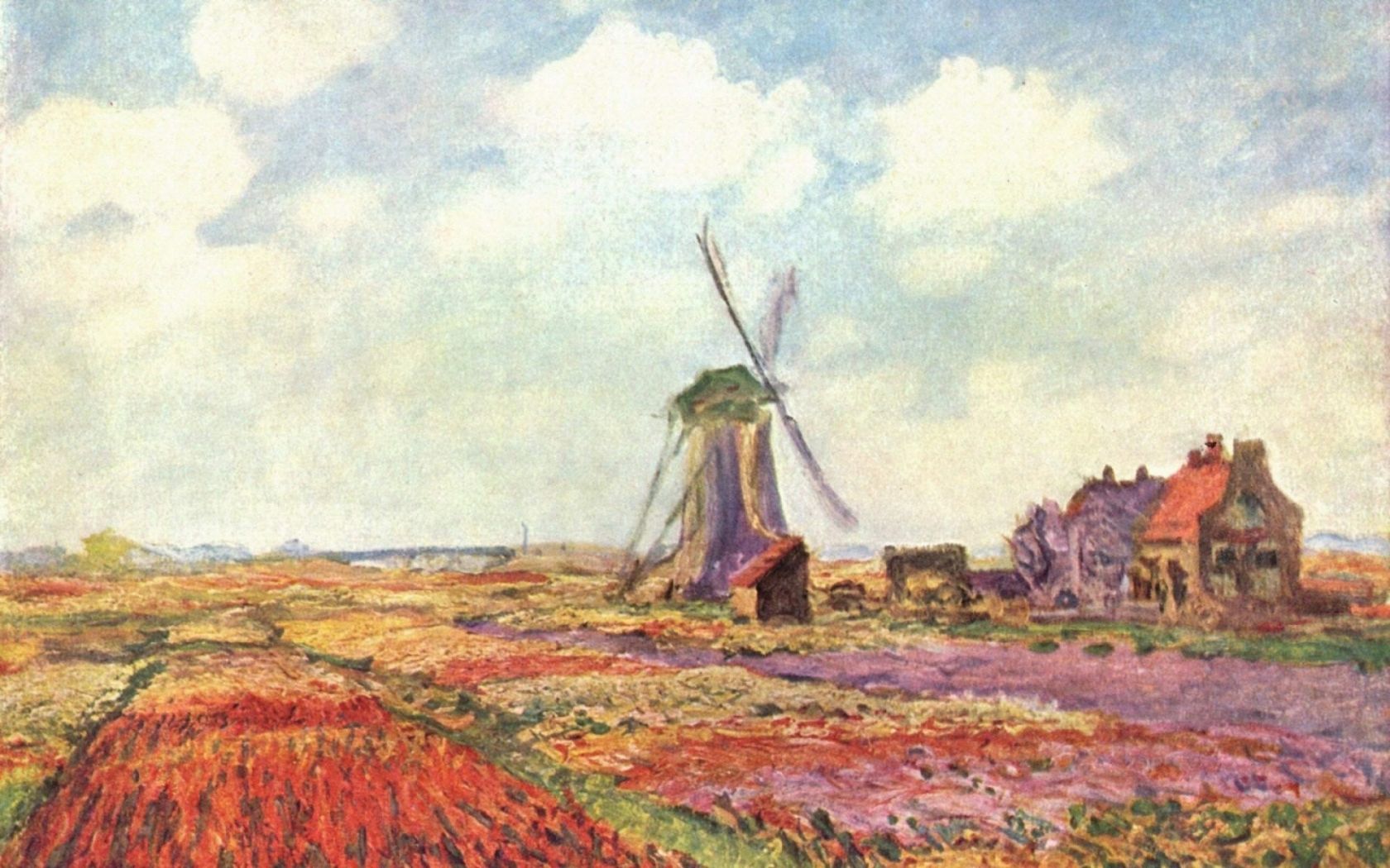 Impressionist Wallpaper