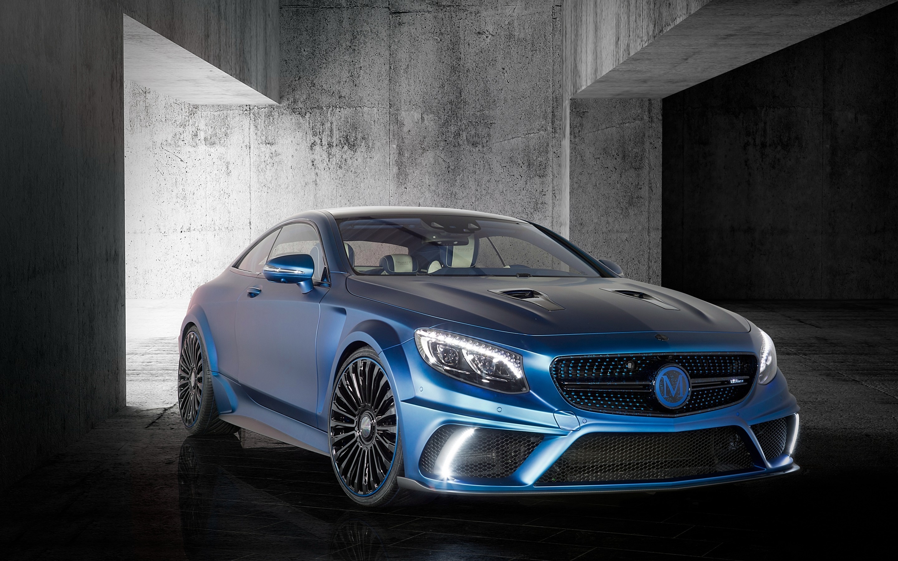 Mercedes Benz S63 AMG Brabus Diamond Edition HD Wallpaper