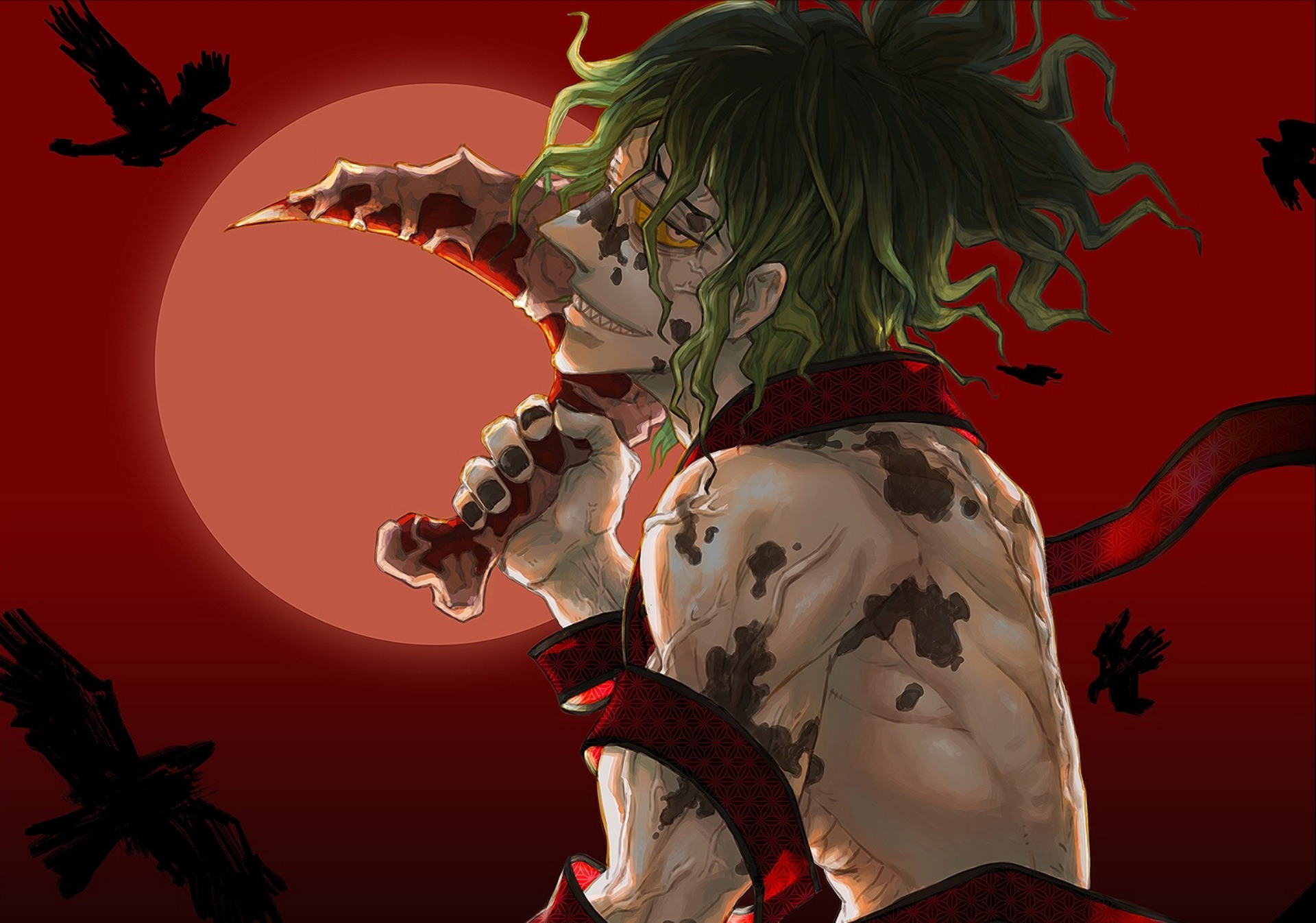 Gyutaro (Demon Slayer) HD Wallpaper and Background