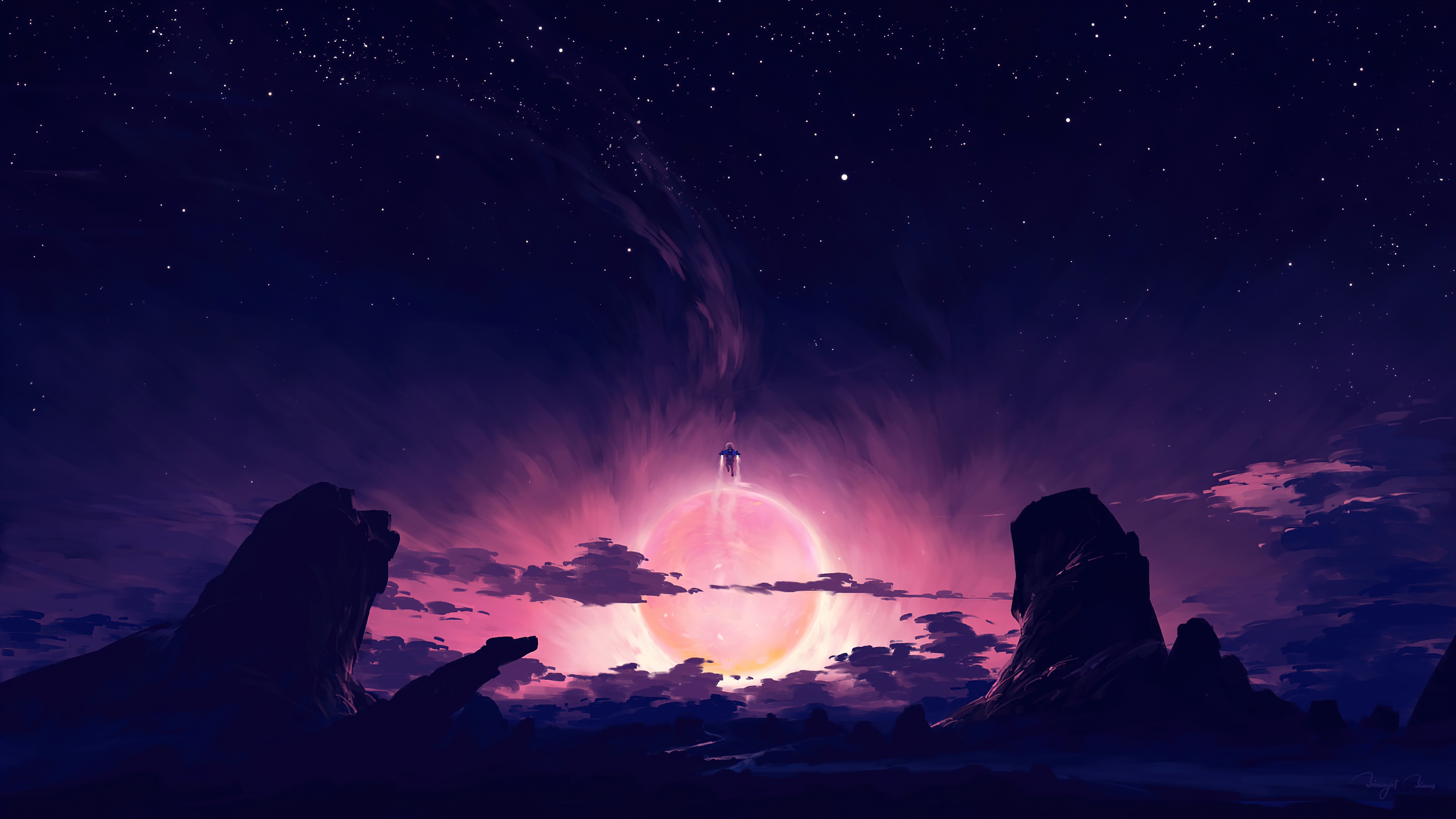 Красивые обои в wallpaper engine
